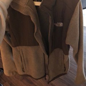 North face fleece jacket